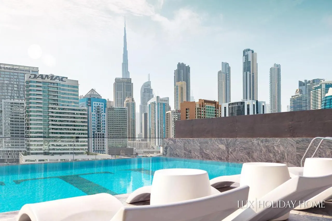 Lejlighed Lux The Modern Binghatti Canal Suite Dubai Forenede Arabiske Emirater