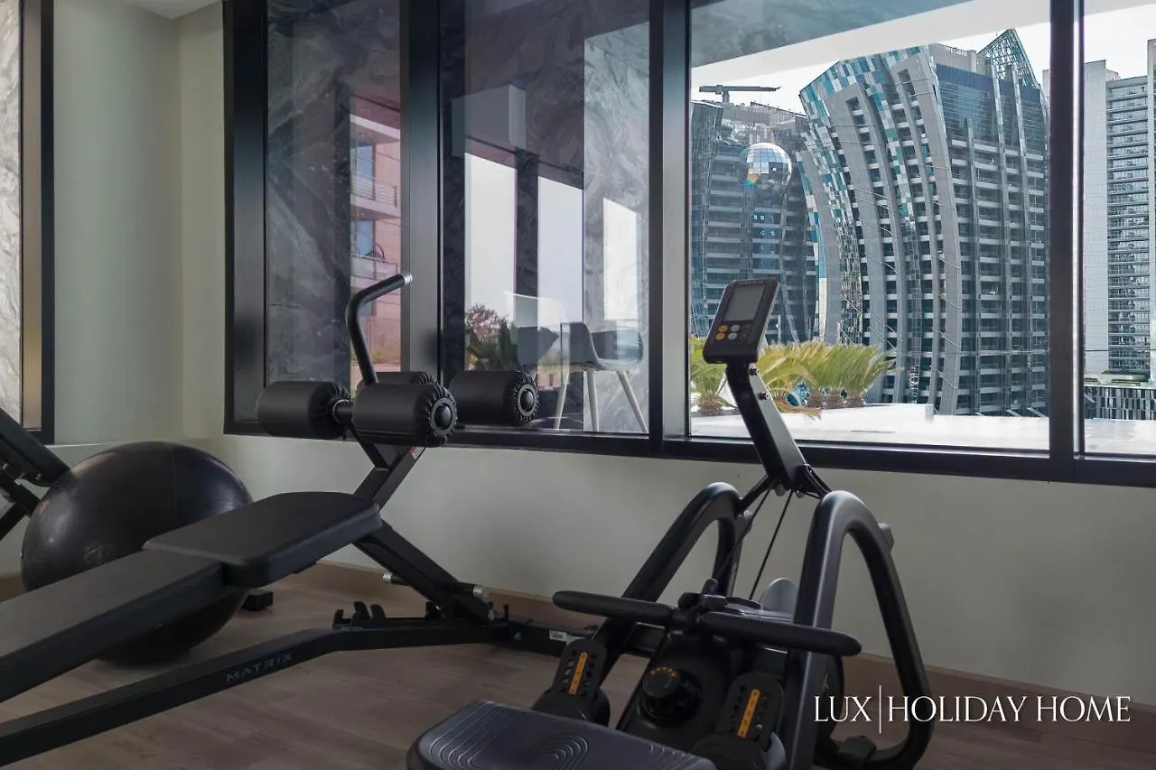 Lux The Modern Binghatti Canal Suite Dubai Forenede Arabiske Emirater